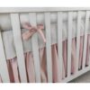 Kit Berço Off White e Rose Básico