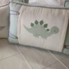 Kit Cama Da Babá Dinossauro