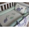 Kit Berço Dinossauro Verde Cinza - 311g - Básico