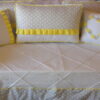 Kit Cama da Babá Floral Amarelo
