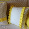 Kit Cama da Babá Floral Amarelo