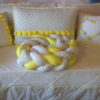 Kit Cama da Babá Floral Amarelo