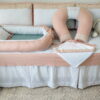 Kit Cama Babá Floral Rose