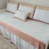 Kit Cama Babá Floral Rose