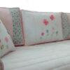 Kit Cama Baba Flores e Borboletas