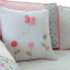 Kit Cama Baba Flores e Borboletas