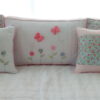 Kit Cama Baba Flores e Borboletas