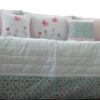 Kit Cama Baba Flores e Borboletas