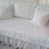 Kit Cama Babá Casinha de Abelha Branco