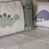 Kit Cama Da Babá Dinossauro
