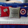 Kit Cama Da Babá Heróis