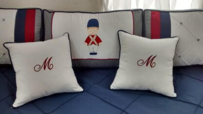 Kit Cama da babá Soldadinho de Chumbo
