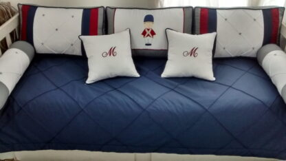 Kit Cama da babá Soldadinho de Chumbo