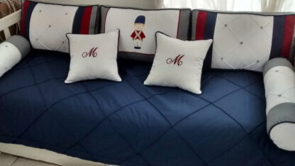 Kit Cama da babá Soldadinho de Chumbo