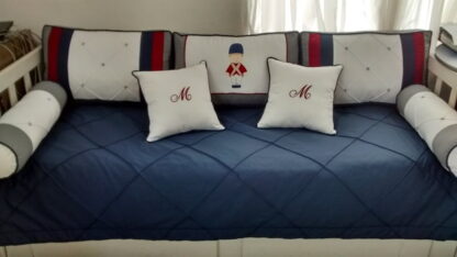 Kit Cama da babá Soldadinho de Chumbo