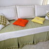 Kit Cama Baba Verde Malva e Xadrez