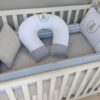 Kit berço Urso Azul Básico